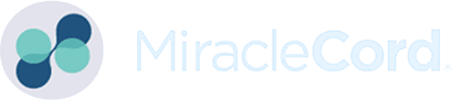 MircalCord Logo White