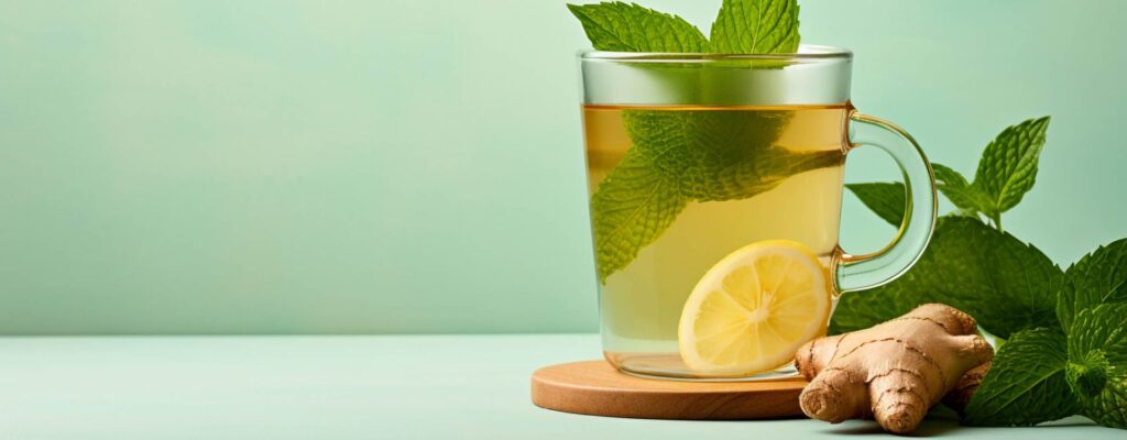 is ginger tea safe during pregnancy what to know