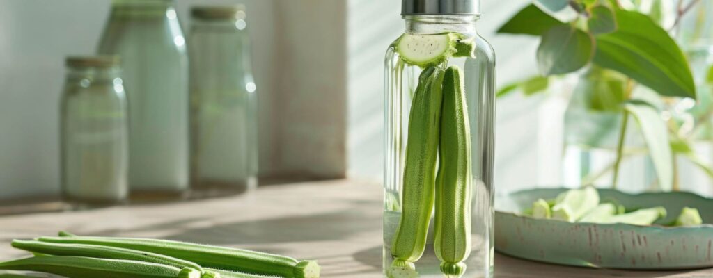 okra water for pregnancy benefits risks recipes