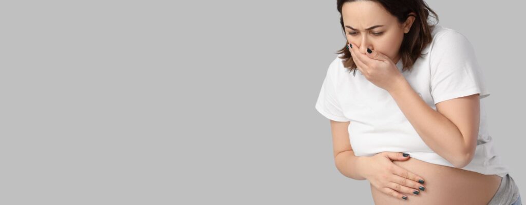 third trimester nausea when morning sickness comes back 2