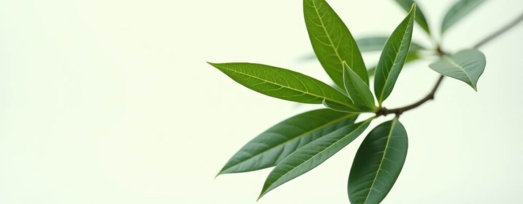Tree branch and leaf